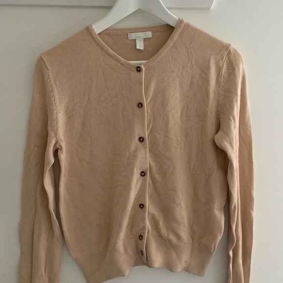 Cream Cardigan from H&M - Picture 1 of 2